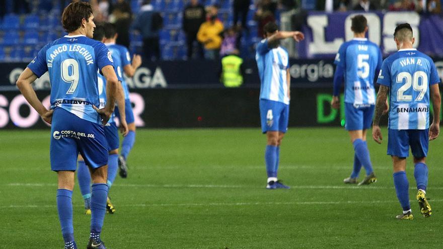 El Málaga CF, tras su derrota con Osasuna, necesita volver a ganar confianza.