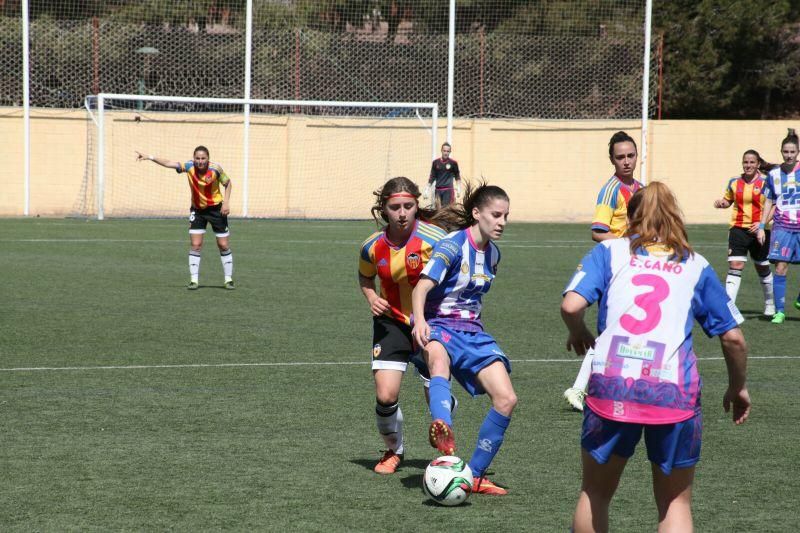 Lorca Féminas - Valencia C. F. Femenino