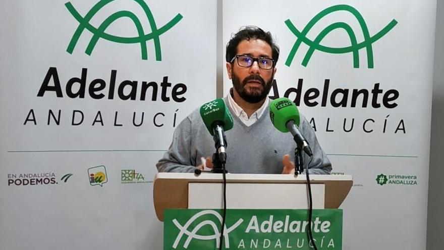 Moscoso pregunta en el Parlamento andaluz por una transferencia a Guadalquivir Futuro