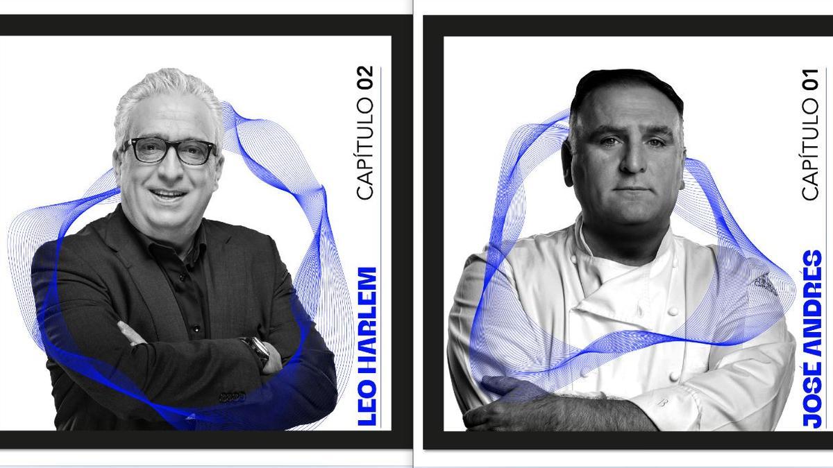 Leo Harlem y José Andrés son los primeros invitados.