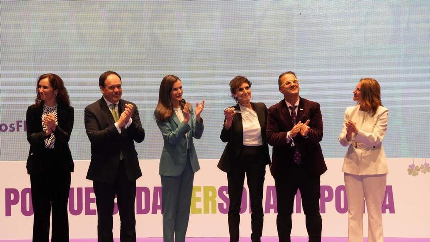 Visita de la reina Letizia a Castelló