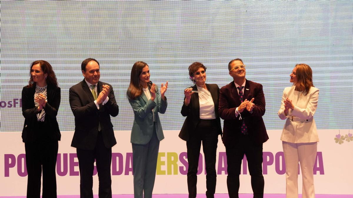 Visita de la reina Letizia a Castelló