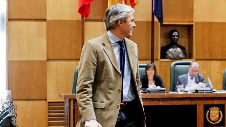 Jorge Azcón será el portavoz del PP en el Ayuntamiento de Zaragoza