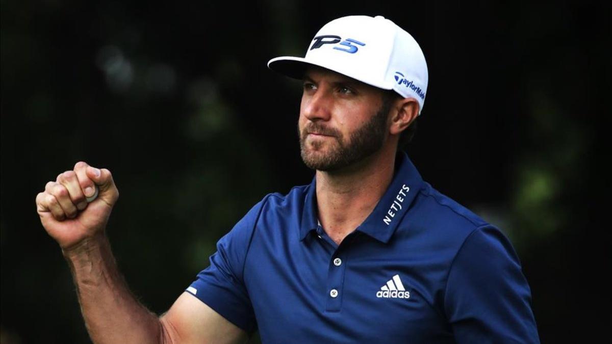 Dustin Johnson busca ganar la competición