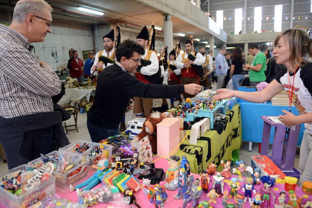 Feria del Coleccionismo en Mieres