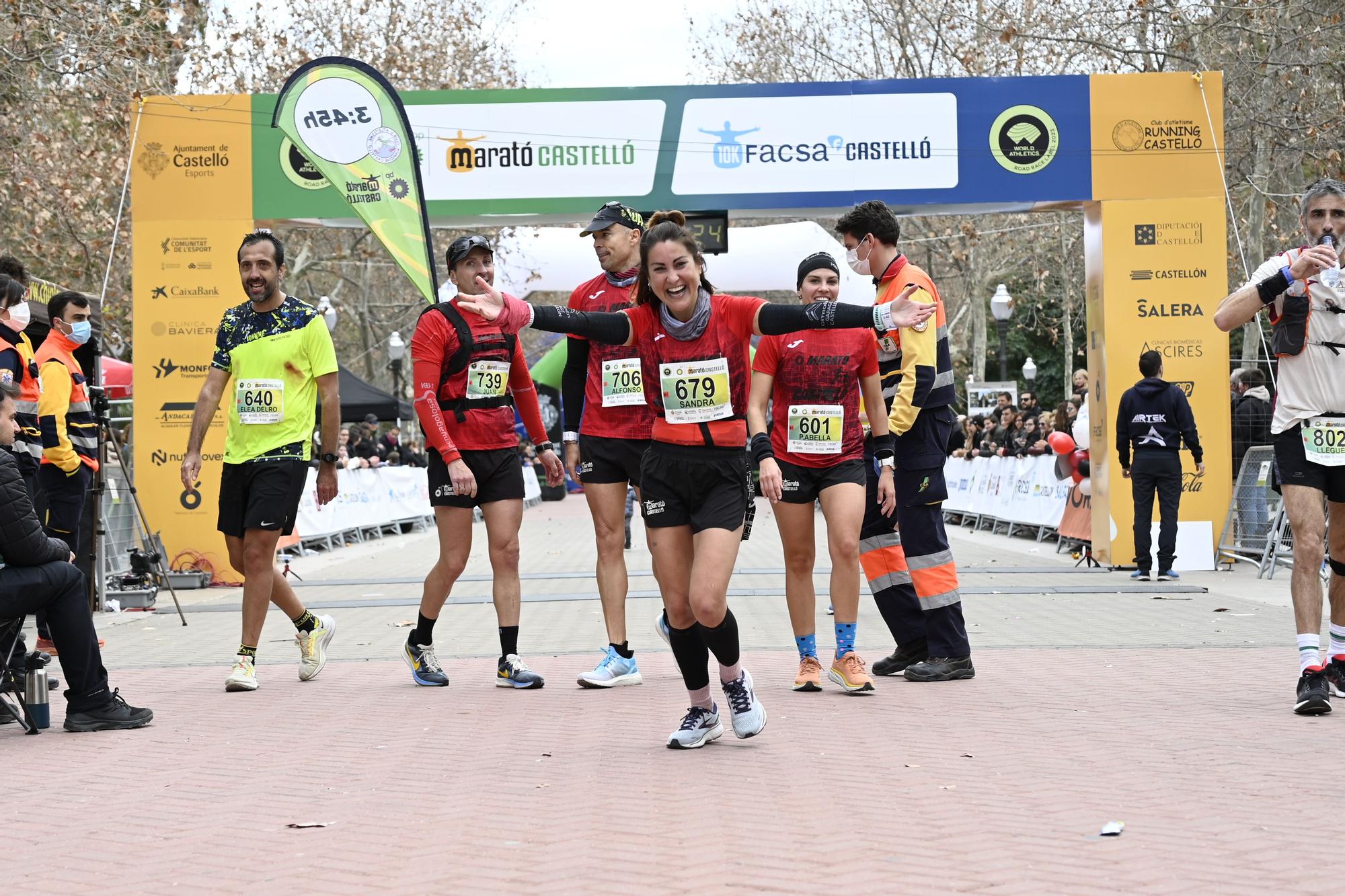 Marató bp y 10K Facsa | Segunda toma de las mejores imágenes de las carreras de Castellón