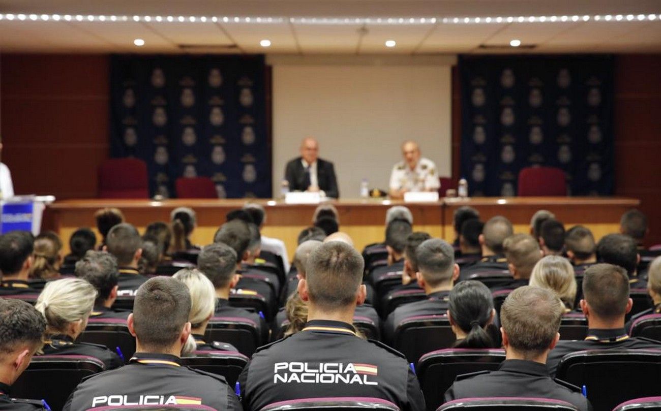 La Policía Nacional incorpora a 143 agentes en prácticas en Canarias