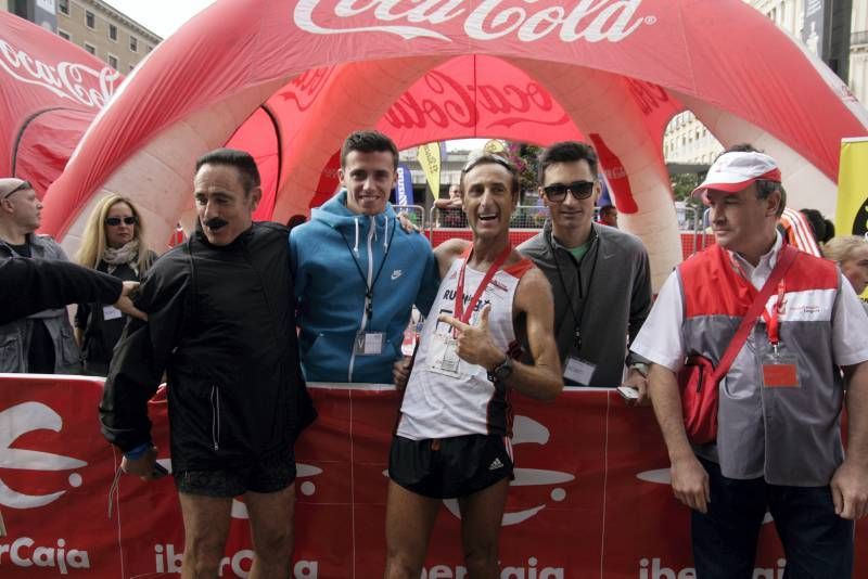 Fotogalería del IX Maratón de Zaragoza