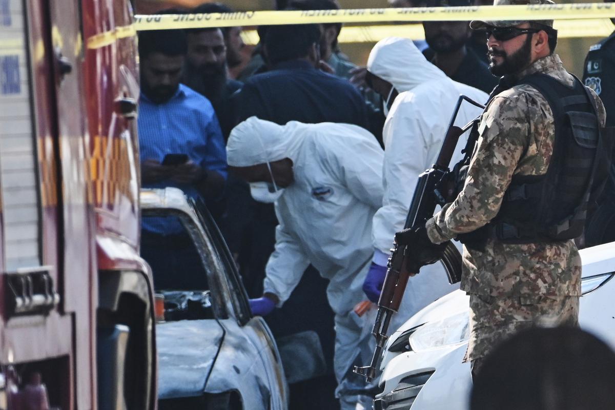 Al menos 12 muertos en un atentado suicida en Islamabad (Pakistán)