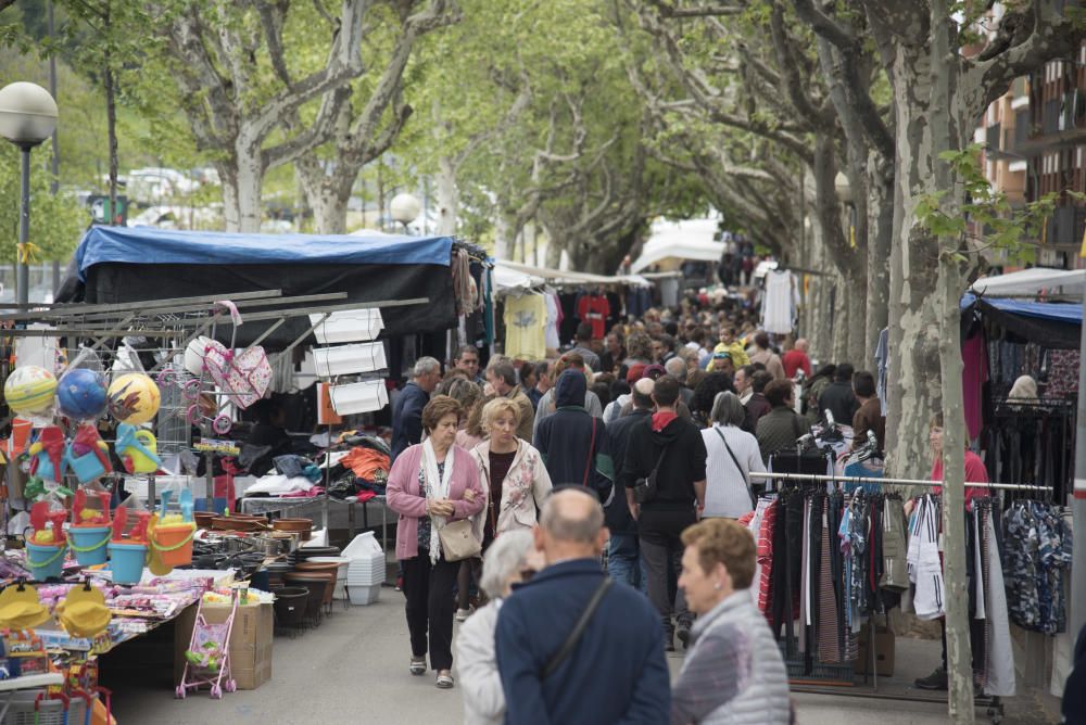 Fira de Maig a Berga