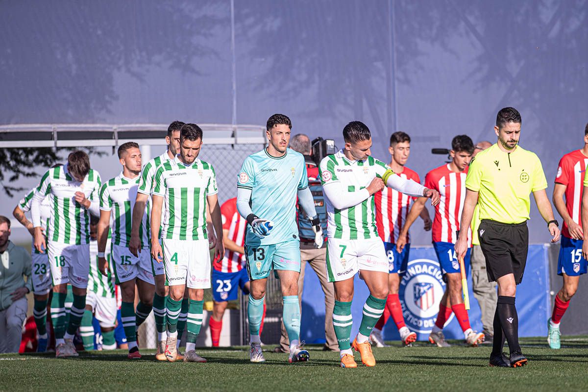 Atlético de Madrid B - Córdoba CF: las imágenes del partido