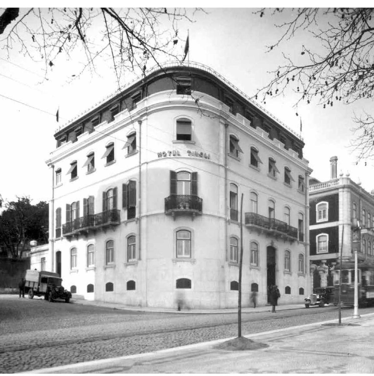 Hotel Tivoli Avenida Liberdade en 1933, Lisboa