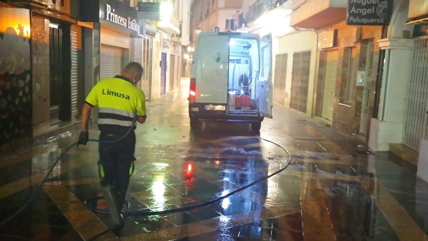 La ‘Operación Deshollino’ en Lorca supera el 70 por ciento del objetivo inicial