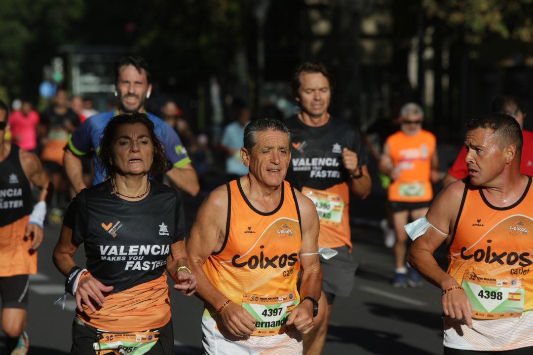 FOTOS | Búscate en el Medio Maratón Valencia 2021