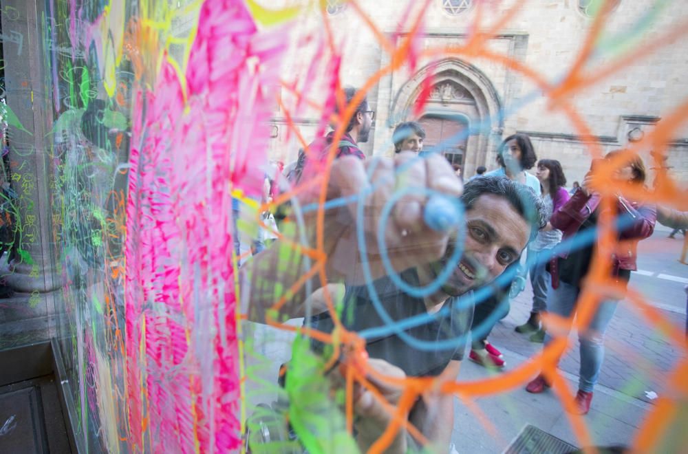 Cultura al aiere libre con la Nit de l'Art de Castelló