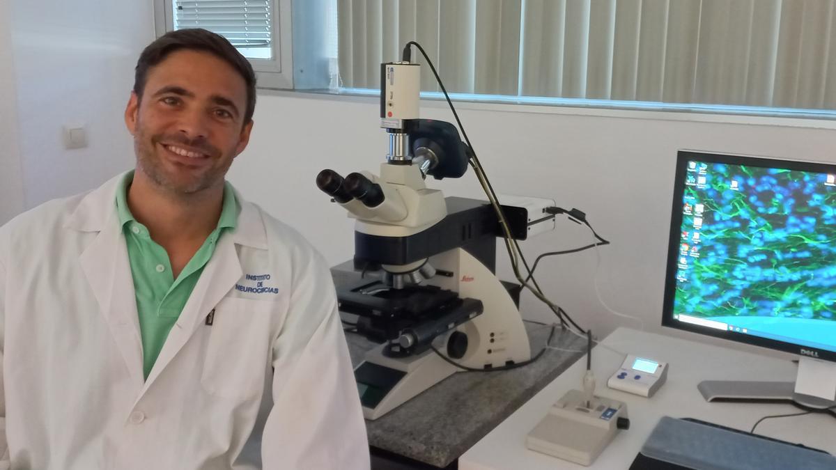 Gonzalo Moreno del Val, presidente del Colegio de Veterinarios de Alicante (ICOVAL)