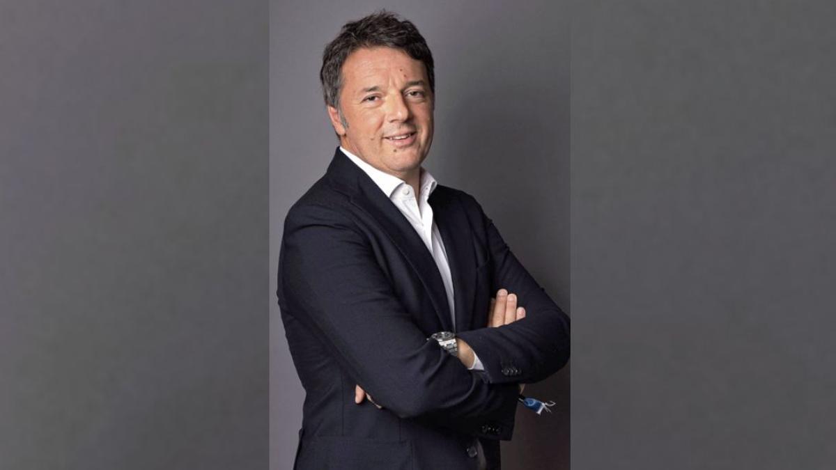 El ex primer ministro italiano Matteo Renzi, hoy senador por el partido Italia Viva, pide que la UE mire más al sur.