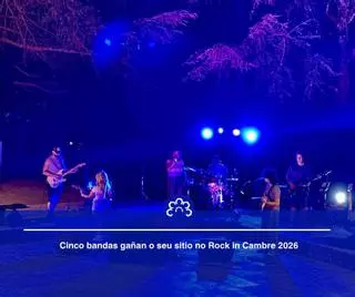 Elegidas las cinco bandas locales que actuarán en el Rock in Cambre