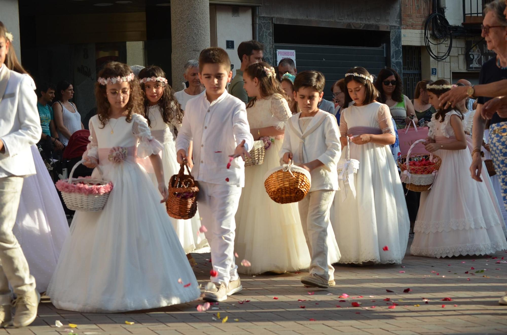 Así ha sido la Procesión del Corpus en Benavente