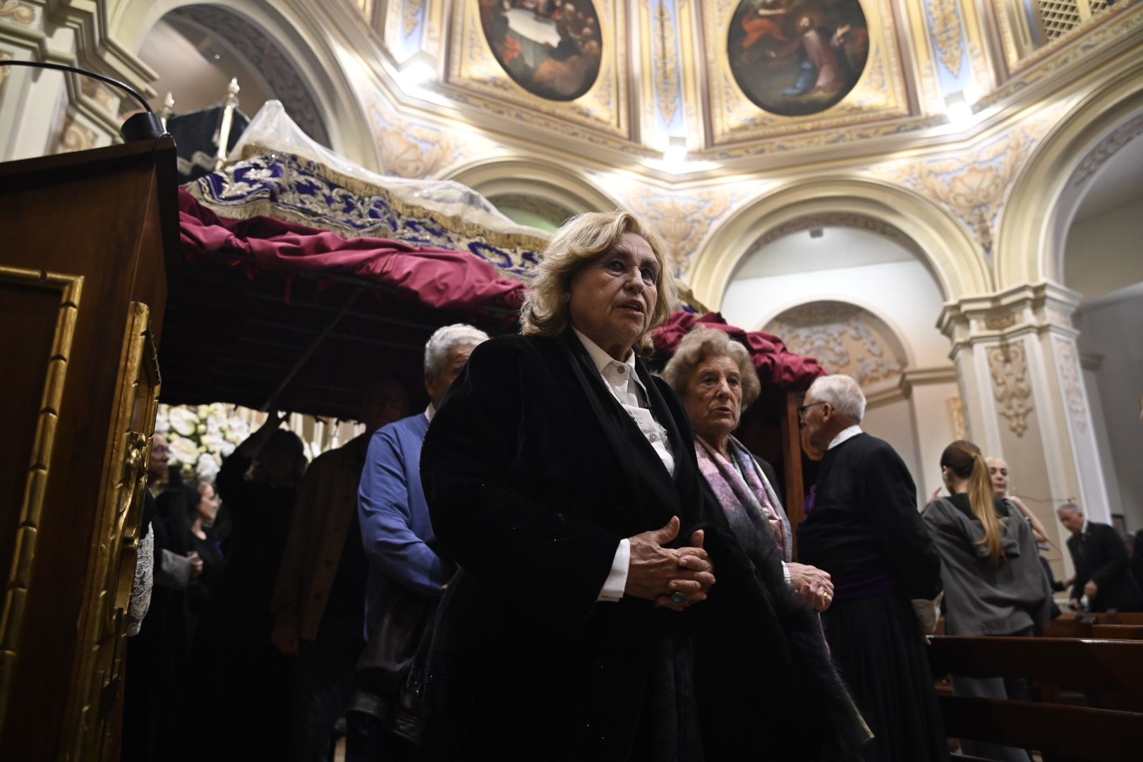 Galería de imágenes: Procesión del Santo Entierro en Castelló