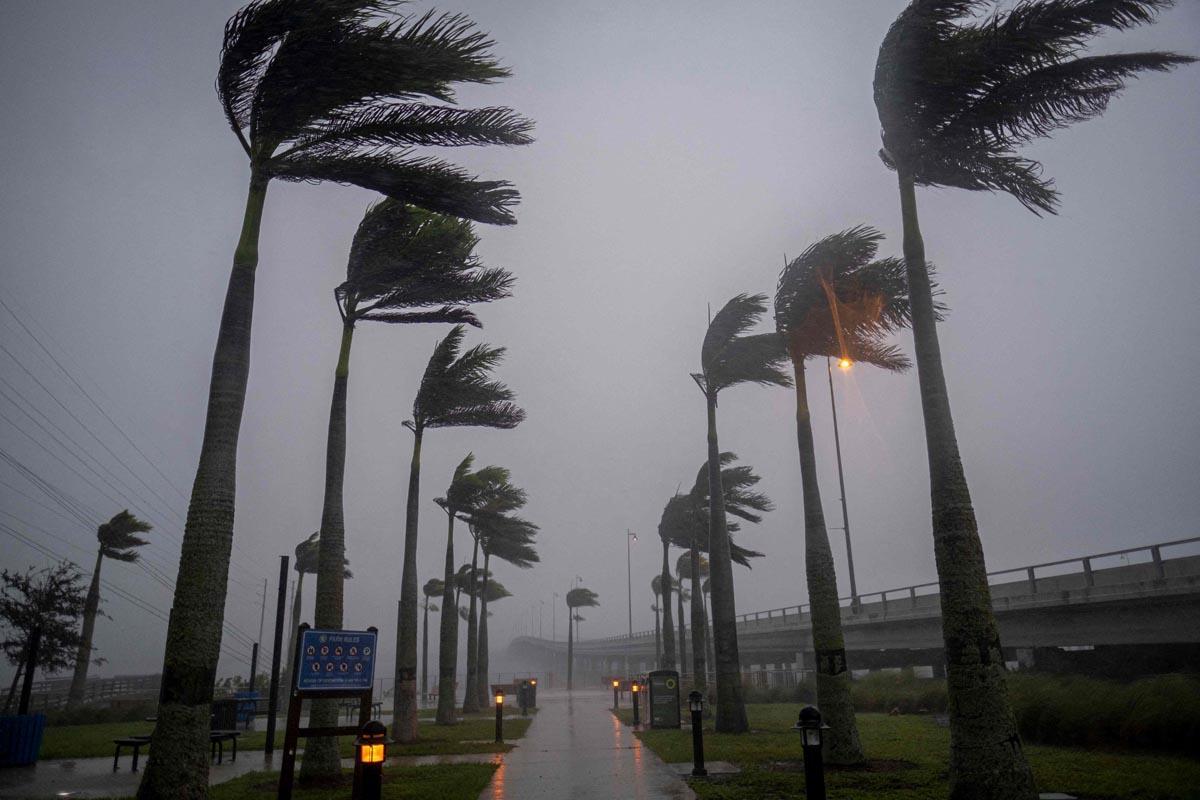 Efectos del huracán Ian en Charlotte Harbor, Florida,