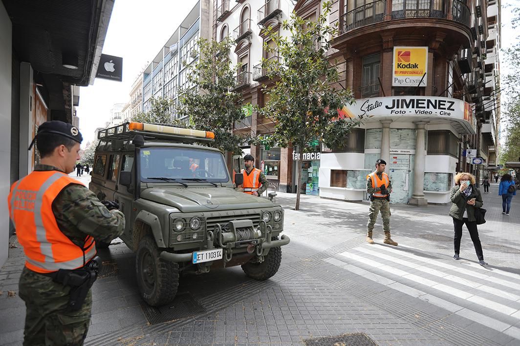 Despliegue de la Brigada X por la crisis del coronavirus