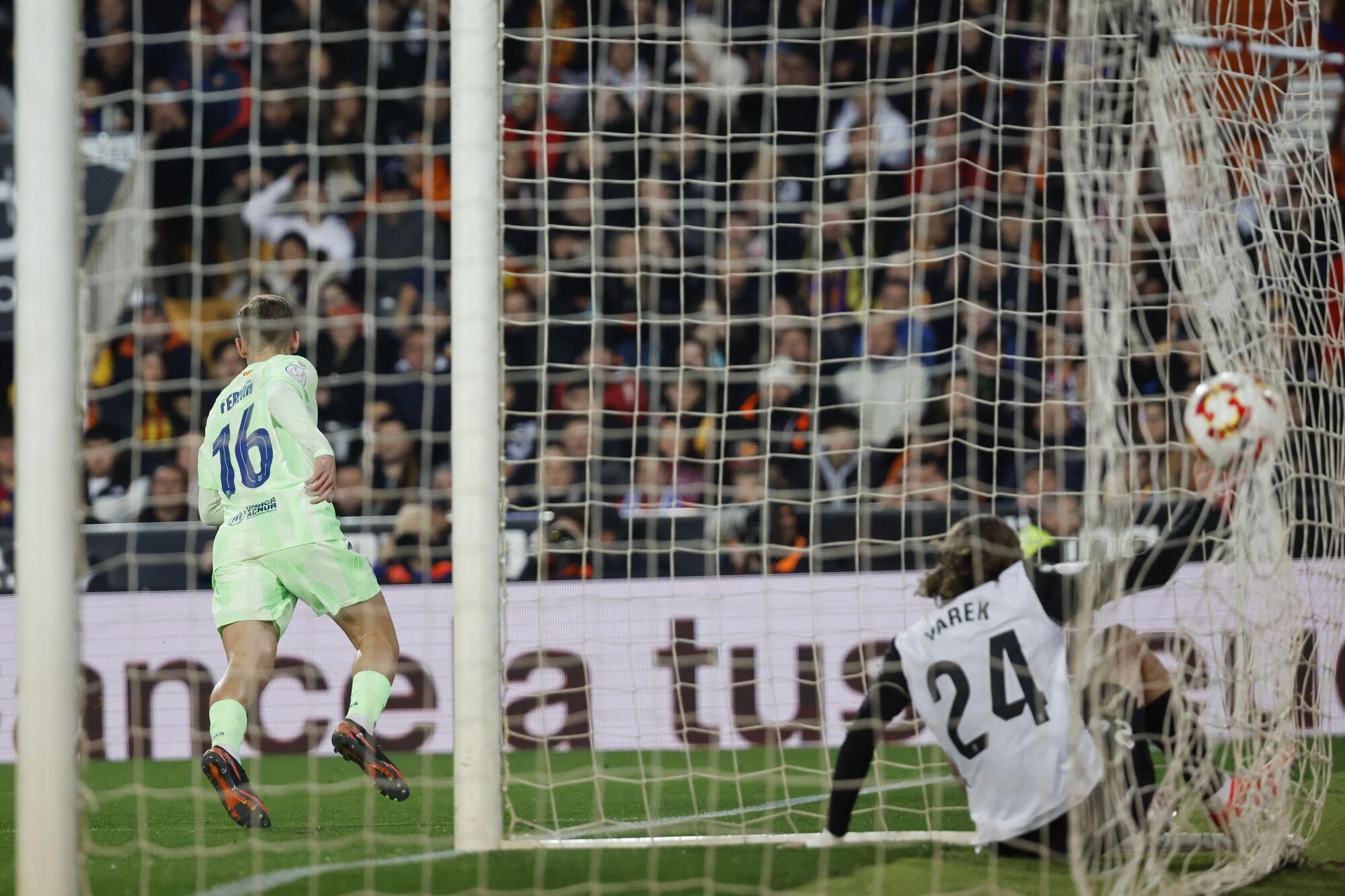 Copa del Rey | Valencia - FC Barcelona, en imágenes