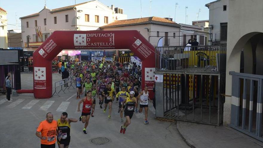 Moncofa cita hoy a 350 atletas en su cuarta Media Maratón