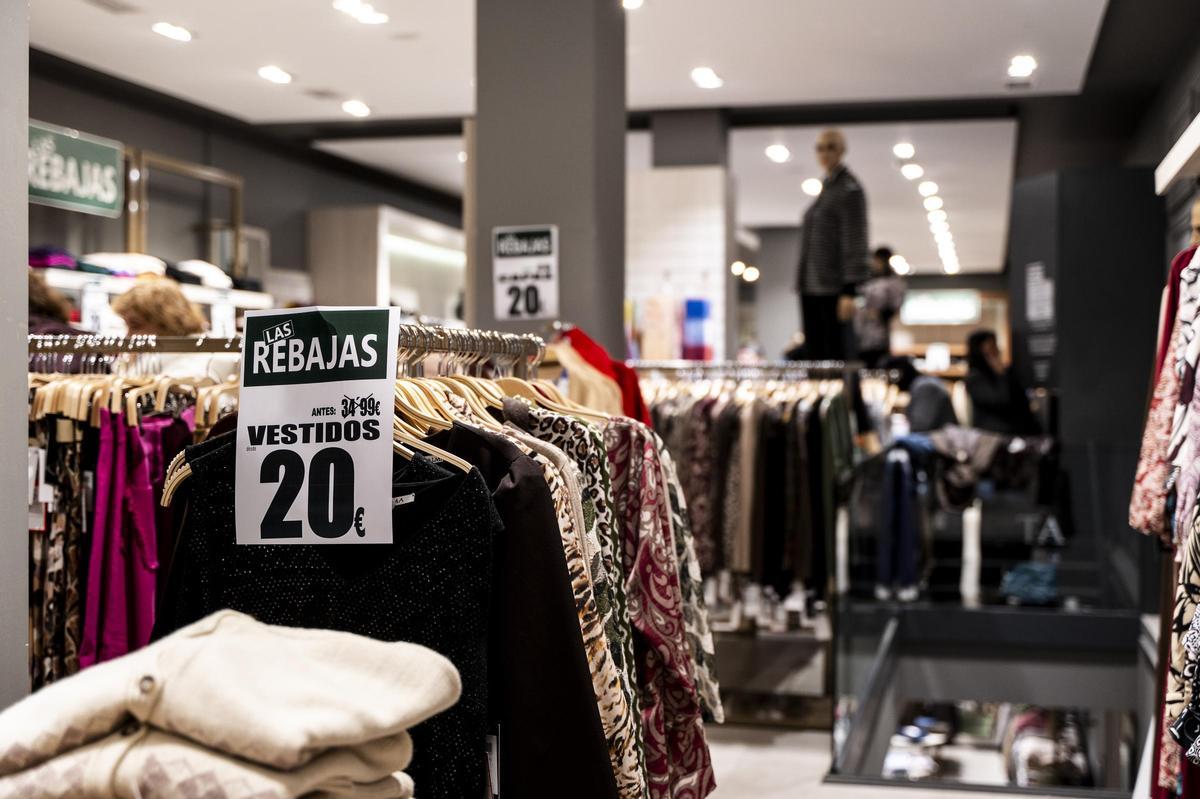 FOTOGALERÍA | Tiempo de rebajas en Extremadura