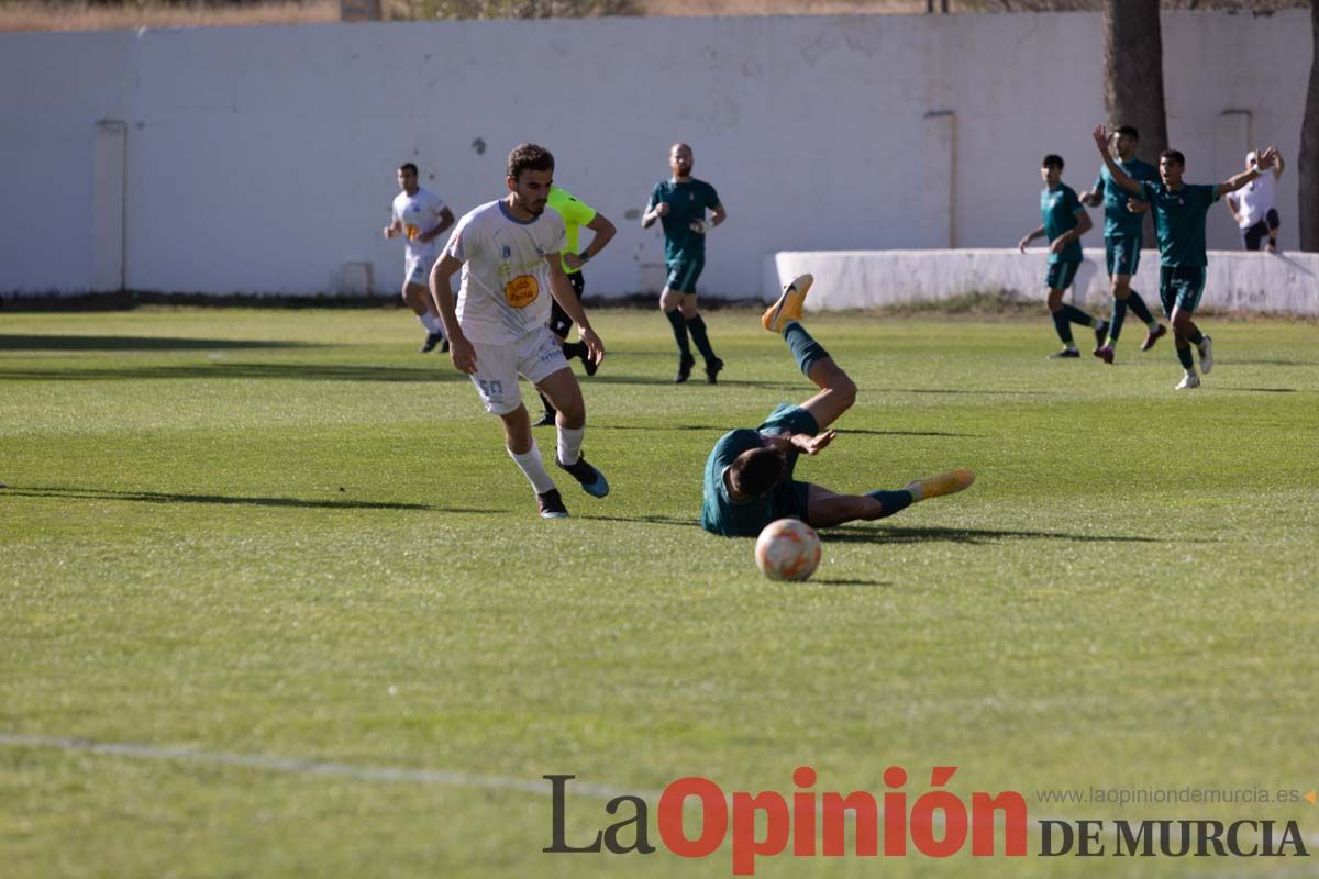 La UD Caravaca vence al Lorca Deportiva por 2-1