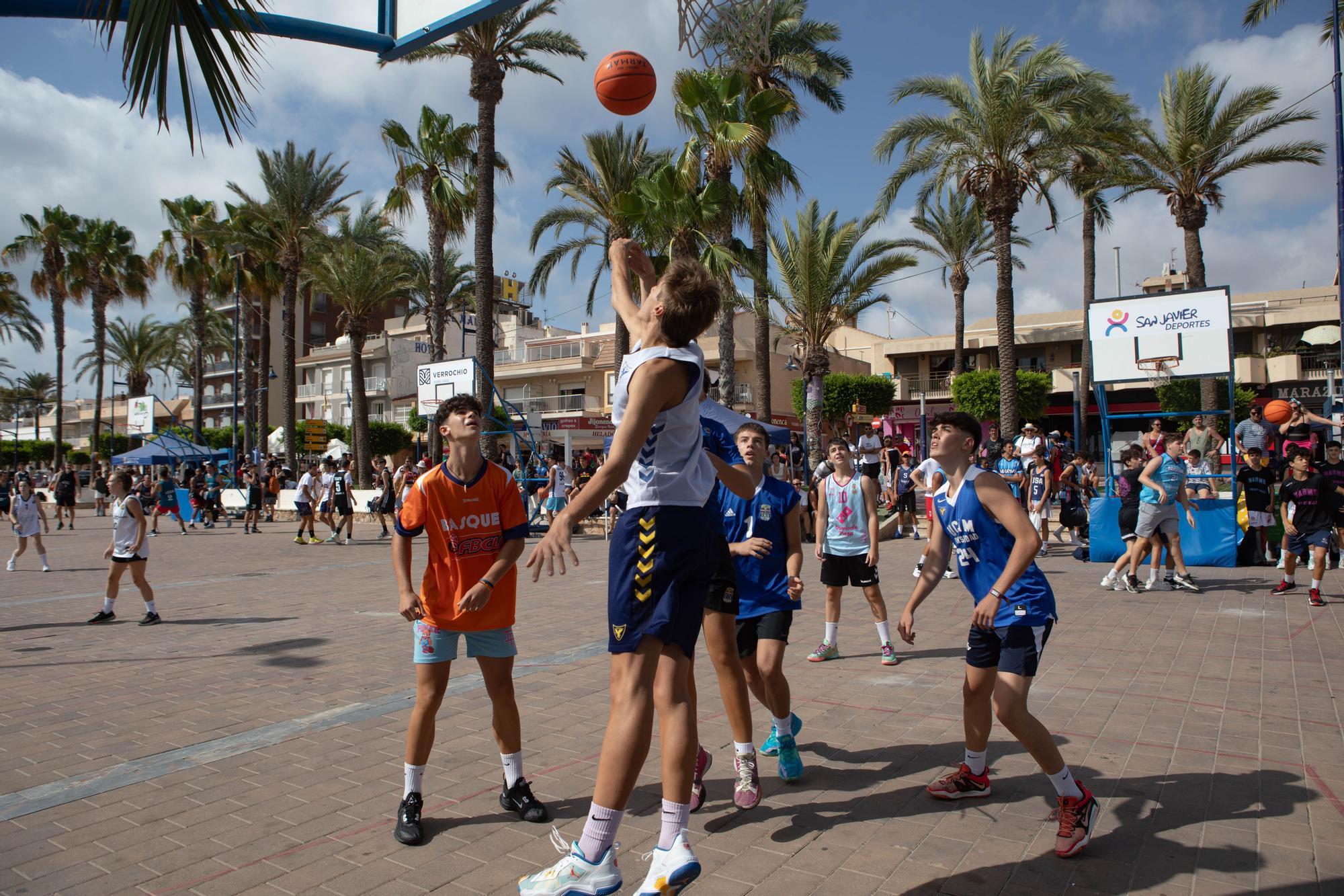 Baloncesto: Torneo 3x3 en la Ribera