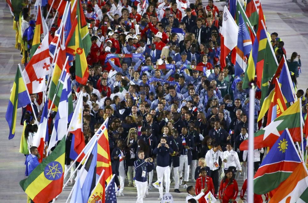 Olimpiadas Río 2016: Las imágenes de la ceremonia de clausura