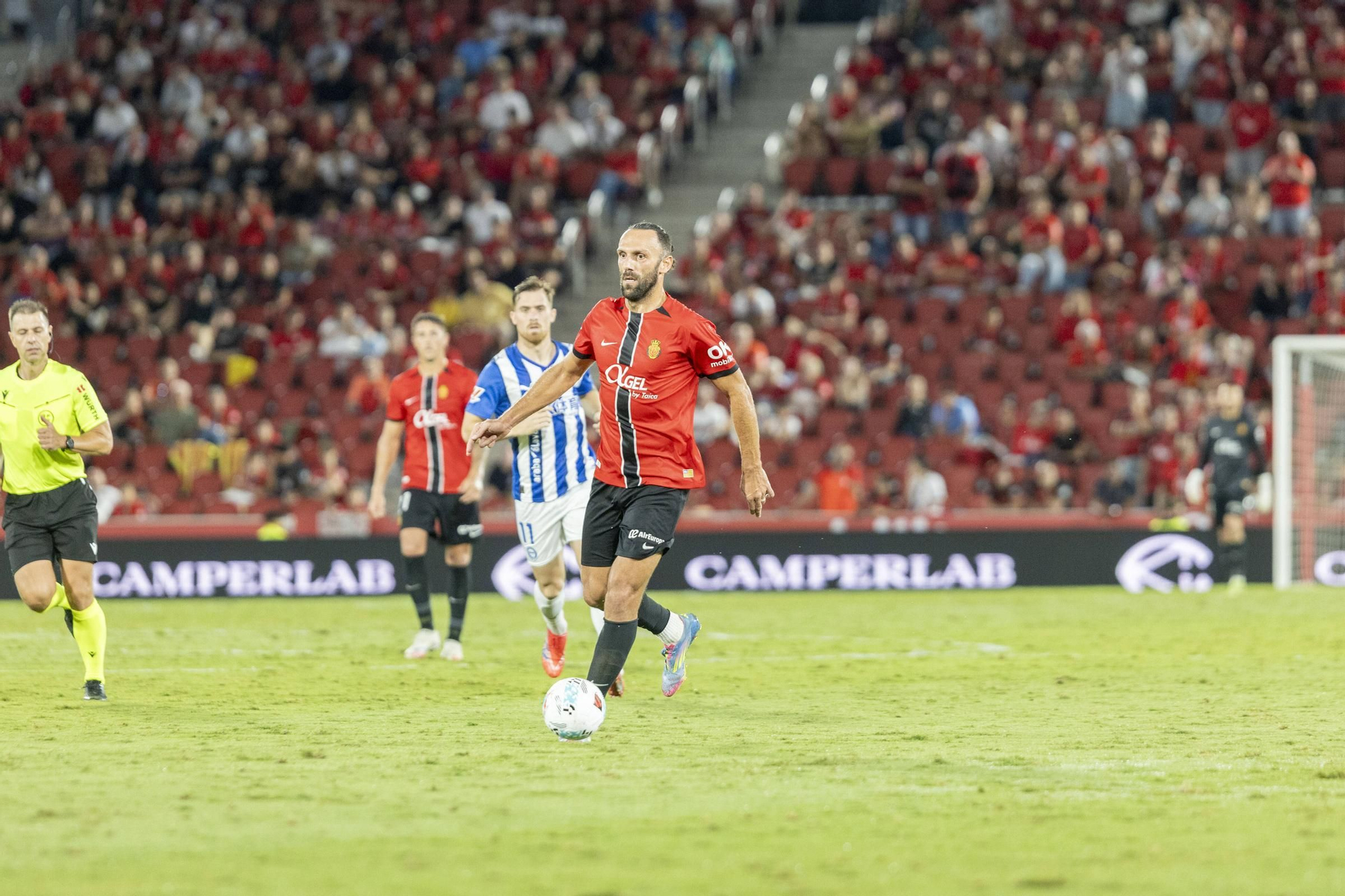 Real Mallorca - Alavés en imágenes