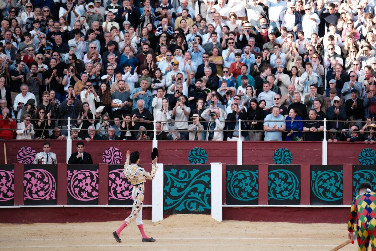 Corrida Picassiana celebrada en La Malagueta