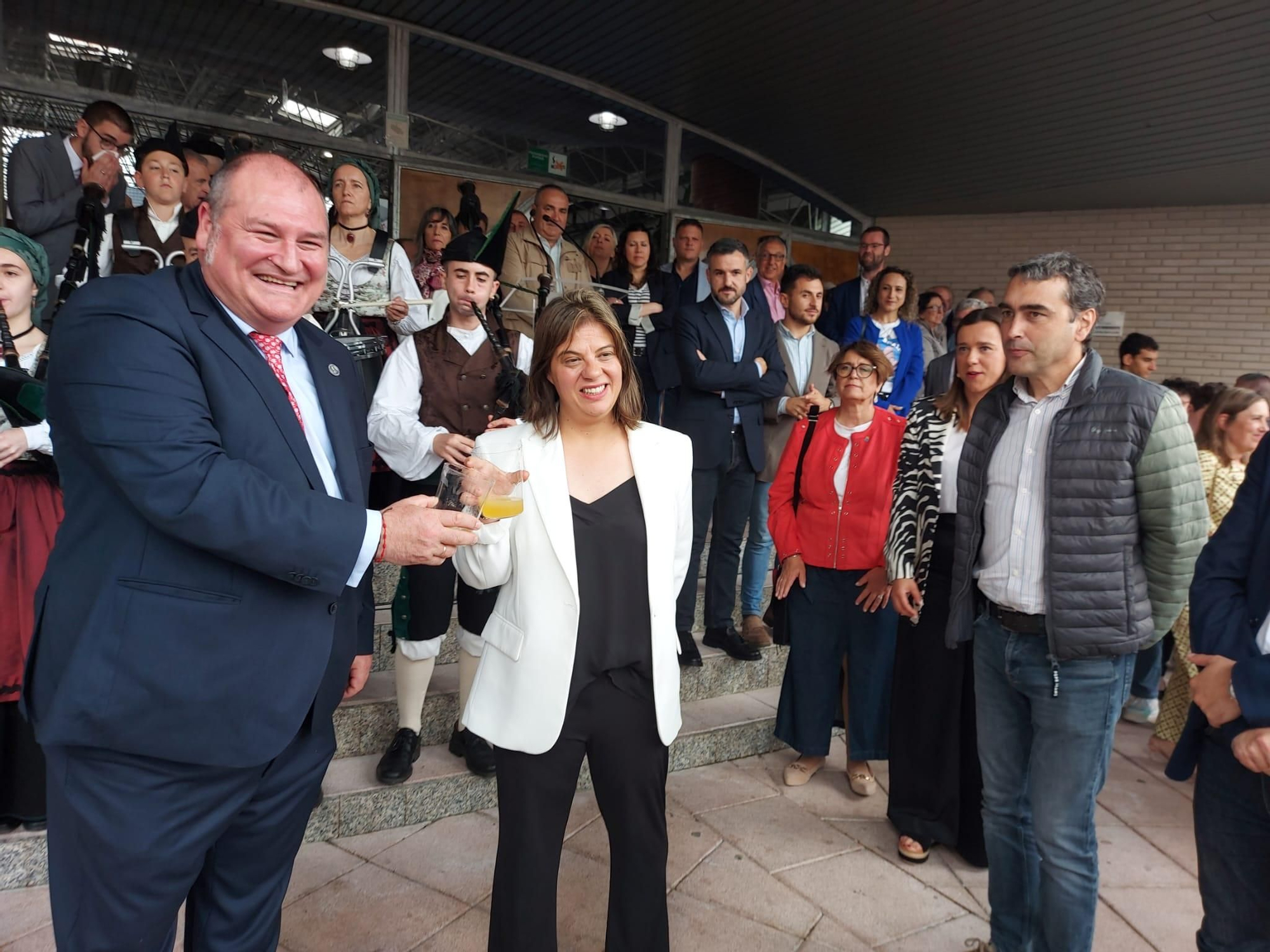 En imágenes: Así fue la primera jornada de la Feria de Muestras de Vegadeo