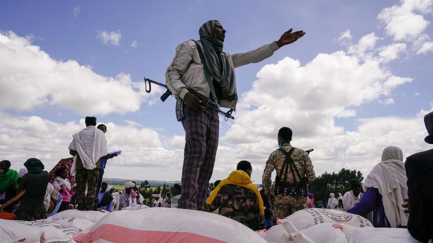 Un ataque armado deja al menos 320 muertos en Etiopía