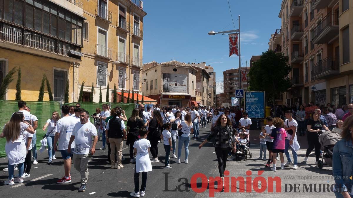 Baile del Pañuelo en Caravaca