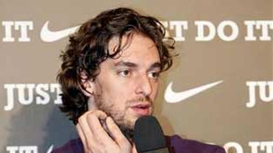 Pau Gasol mantiene la incertidumbre sobre su presencia con España en el Europeo