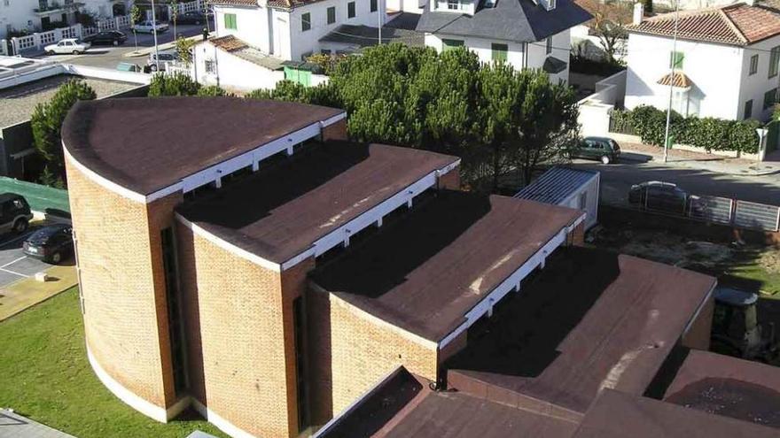 La capilla del Hospital Provincial de Zamora.