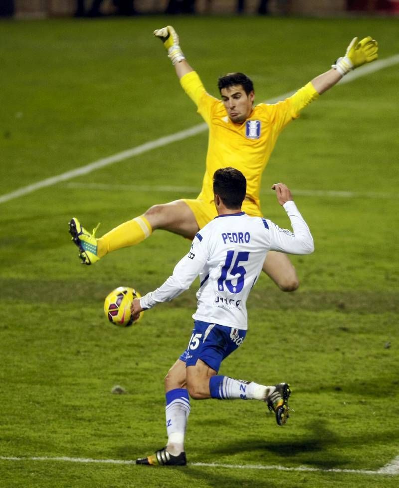 Galería de fotos del Real Zaragoza contra el Recreativo