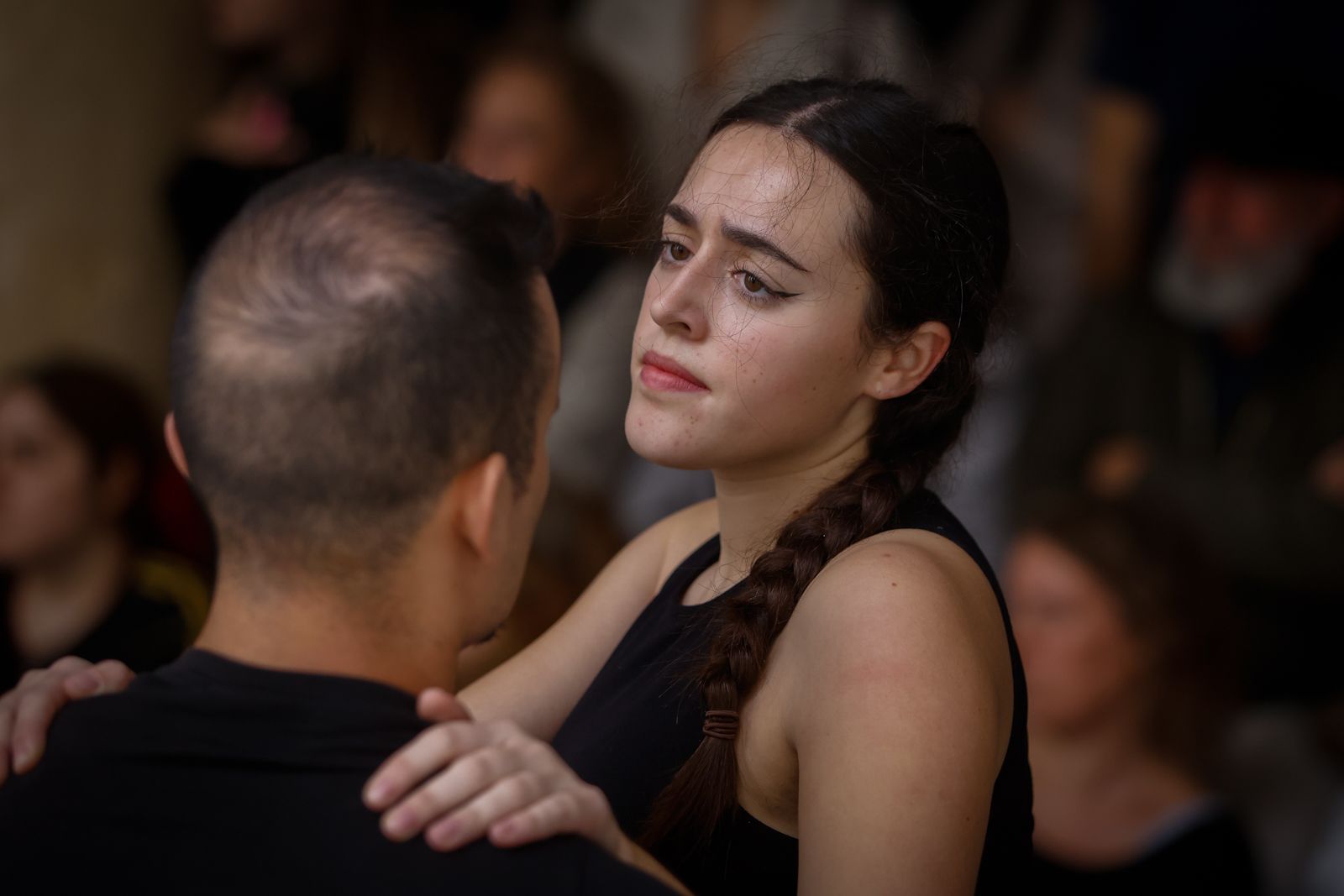 La ESAD celebra con una performance el 25N