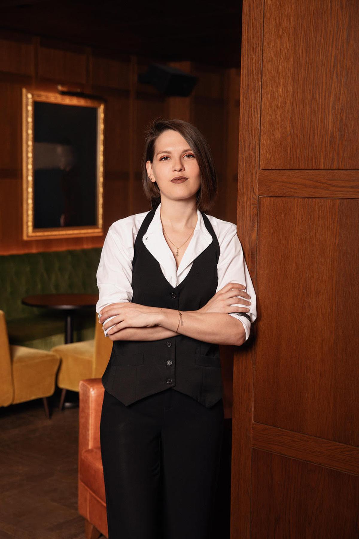 Marie-Amélie Fabre de The Punch Room