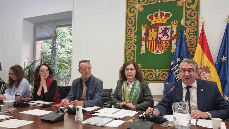 El alcalde de Riba-roja asiste a la constitución del gobierno de la Red de Entidades para la Agenda 2030