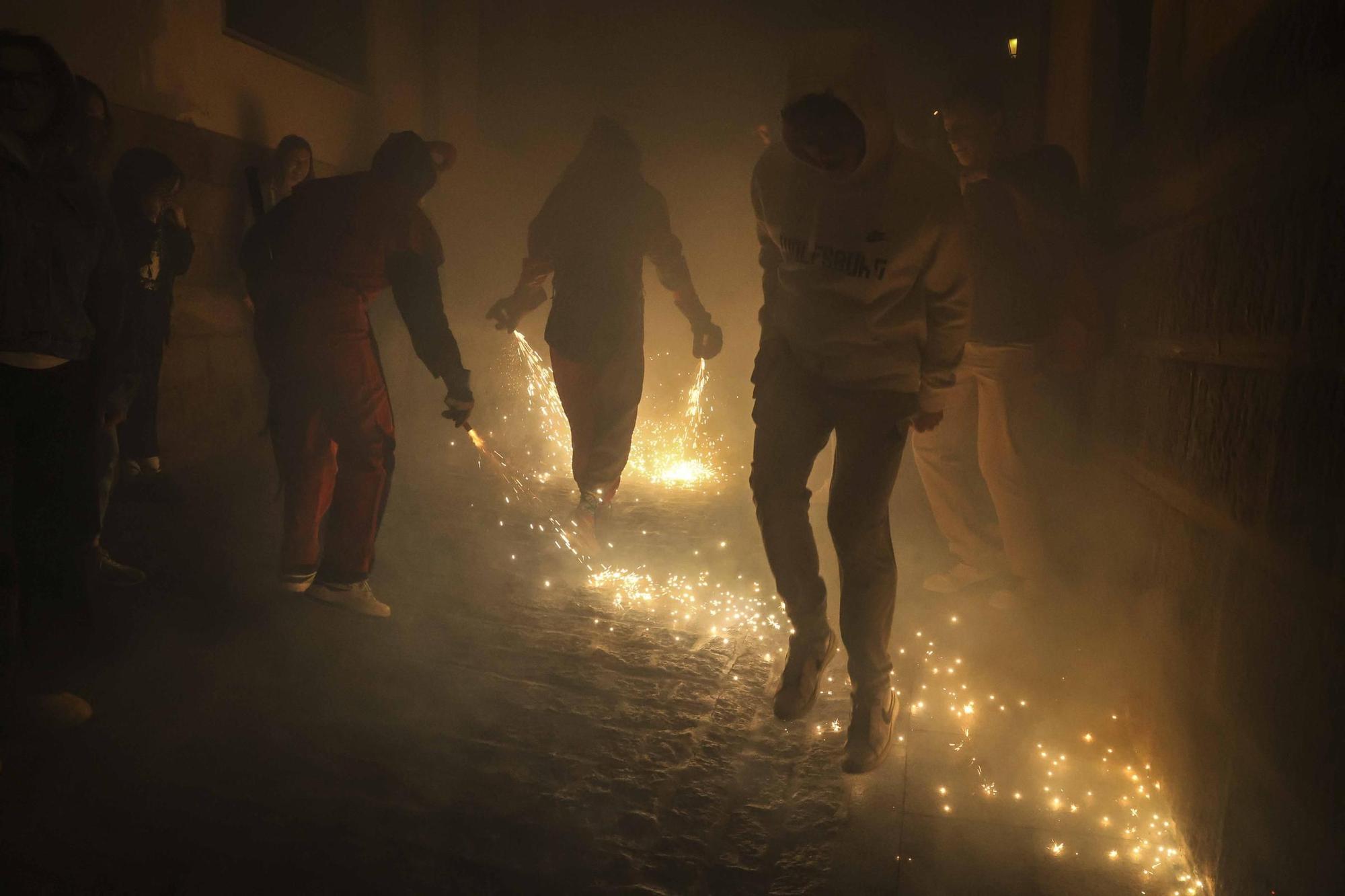 Así han sido los Correfocs del Carnaval en Alicante