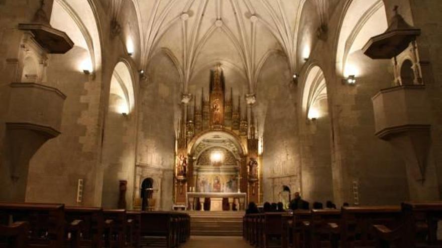 29 años para declarar BIC la iglesia de Vilafranca