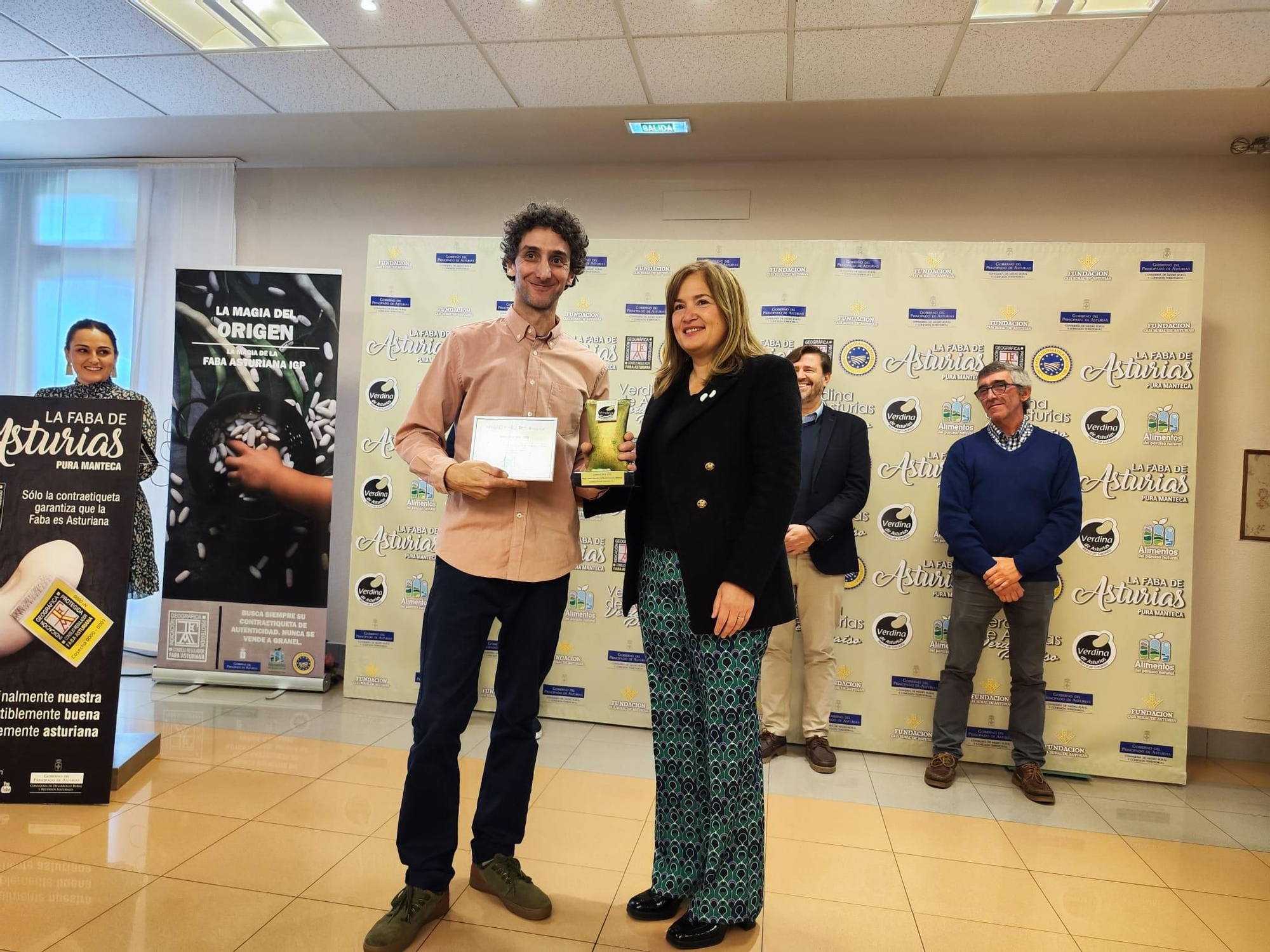La IGP Faba Asturiana premia a quienes marcaron el camino: así fue su gala anual