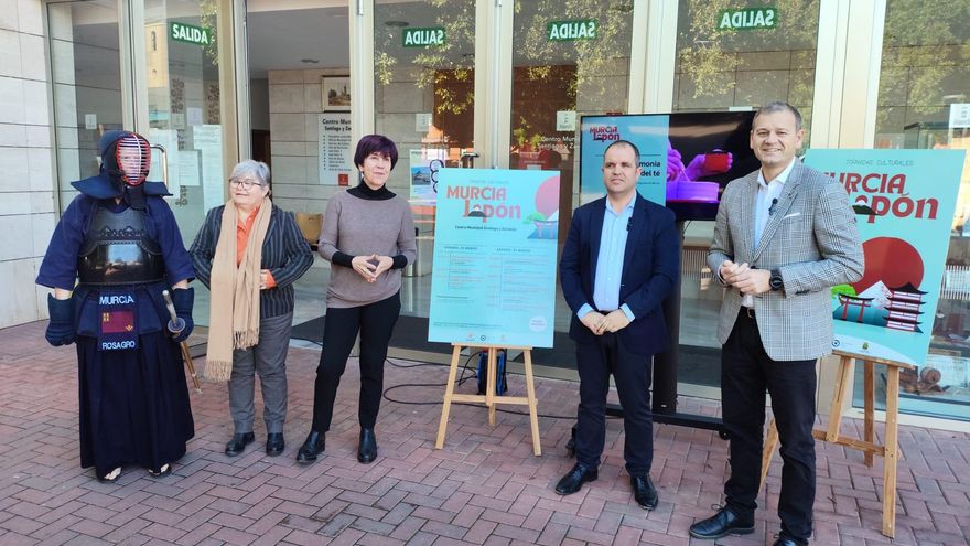 Estas son las actividades de la Jornada de Cultura Japonesa en Murcia este 2025