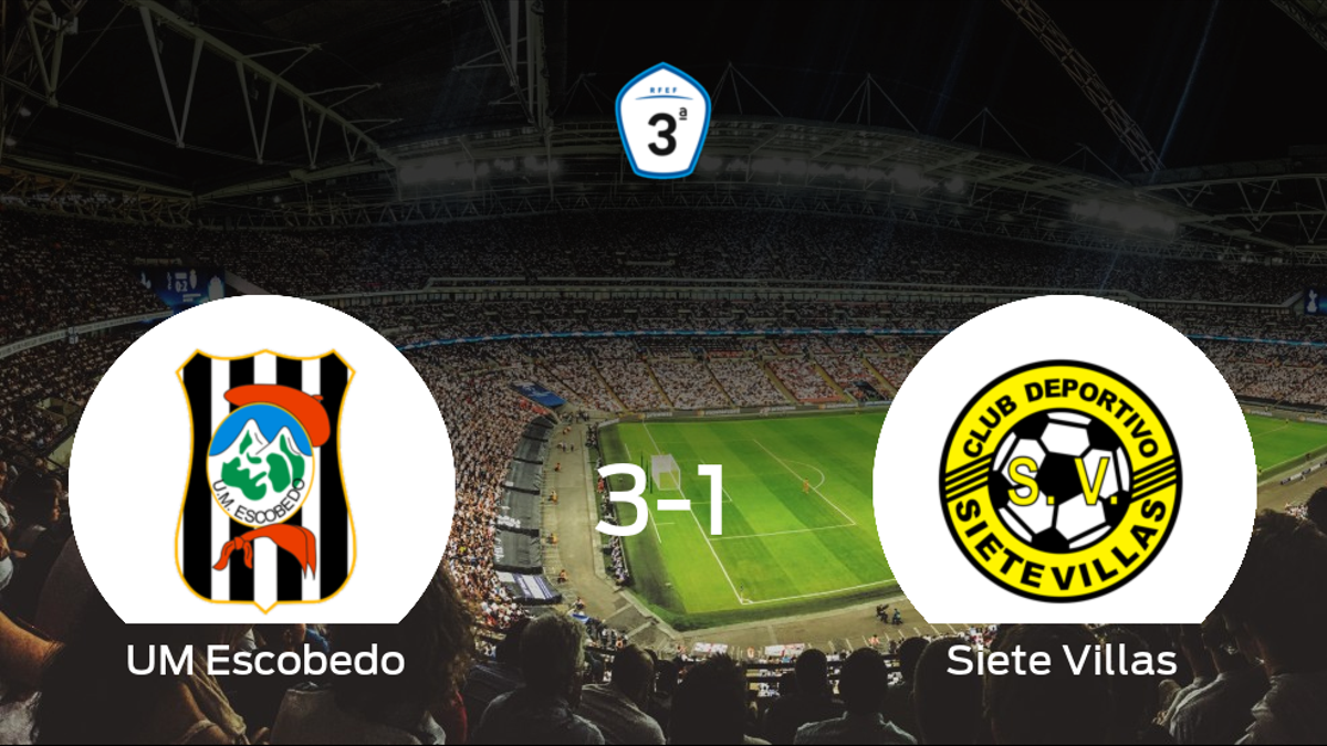 Tres puntos para el equipo local: UM Escobedo 3-1 Siete Villas