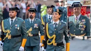 La Guardia Civil inicia una nueva era con Cutillas como jefe en Castellón