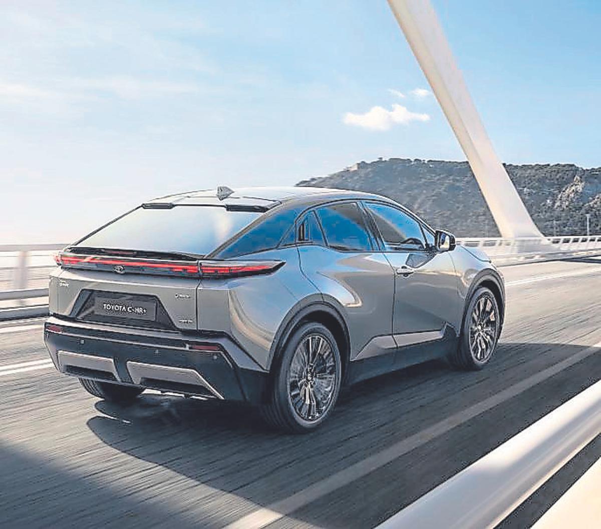 Auténtico todocamino eléctrico en el segmento C-SUV.